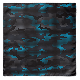 W21-DTG-CAMO1 SILK SCARF & POCKET SQUARE SET